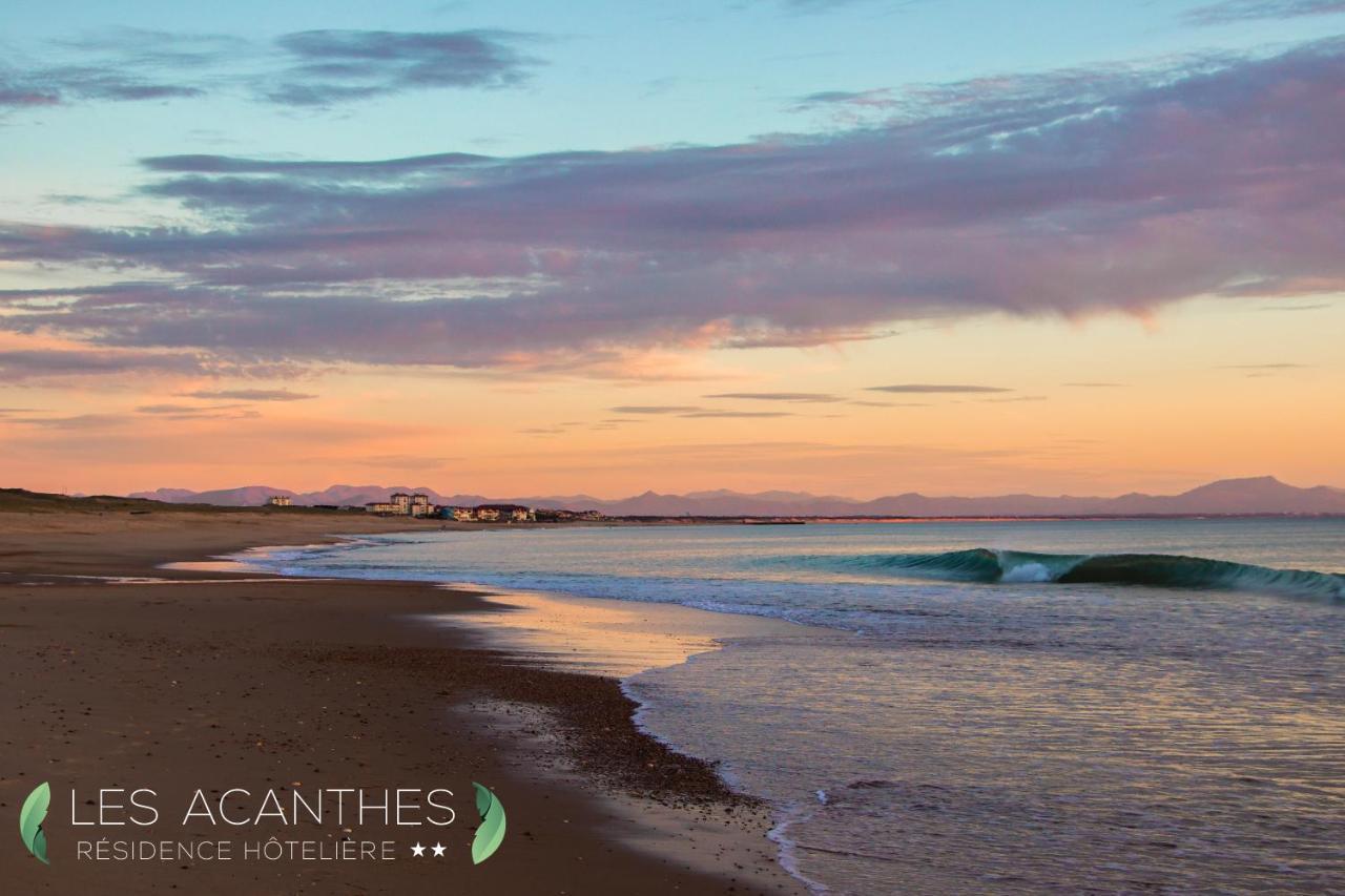 Residence Hoteliere Les Acanthes Soorts-Hossegor Eksteriør billede