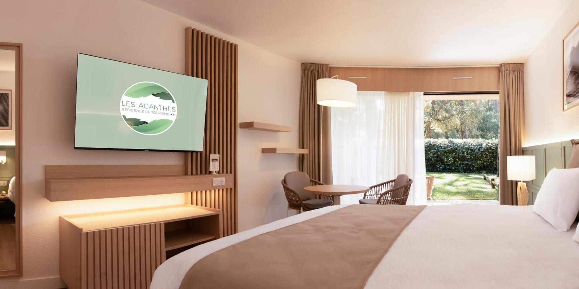 Residence Hoteliere Les Acanthes Soorts-Hossegor Eksteriør billede