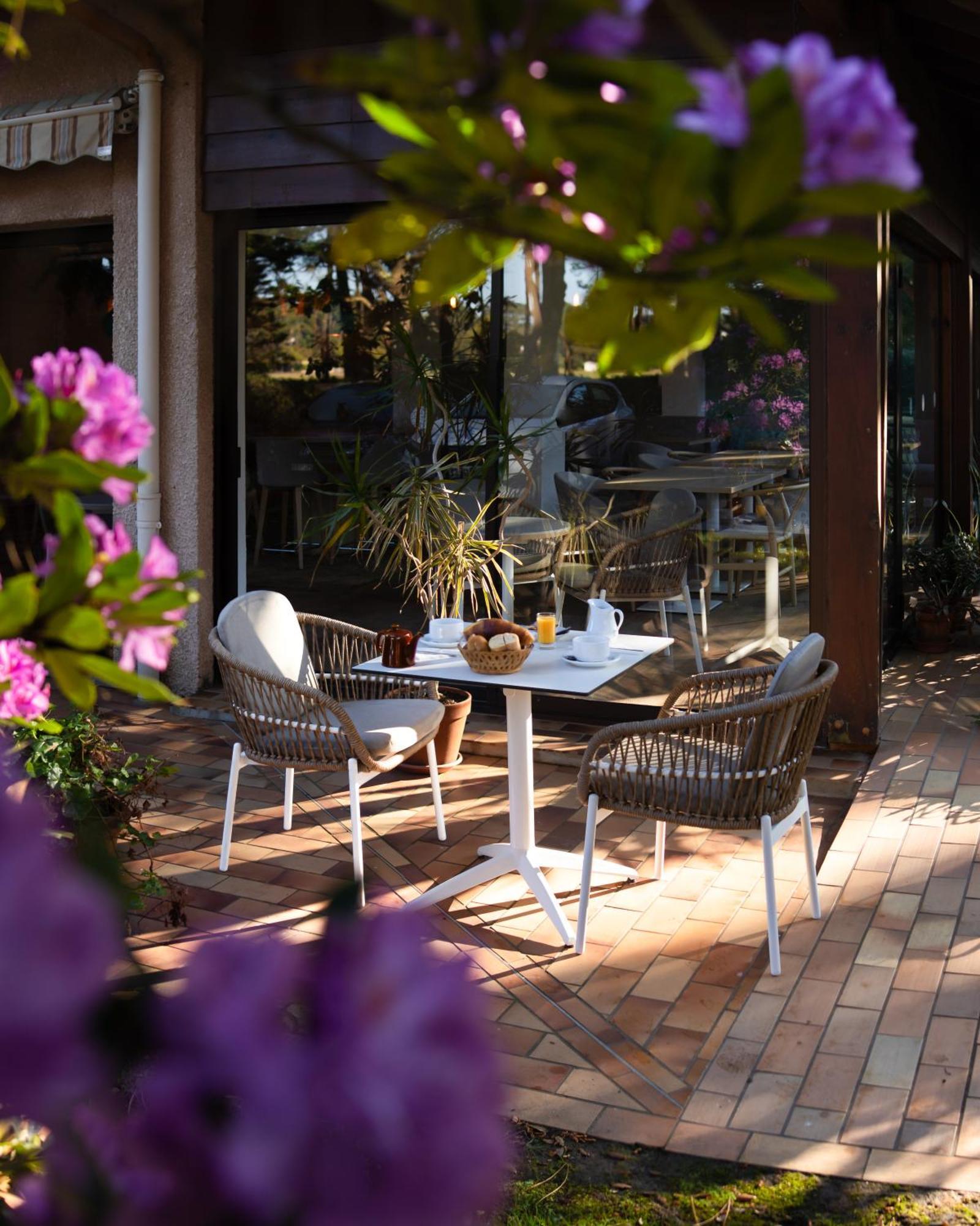 Residence Hoteliere Les Acanthes Soorts-Hossegor Eksteriør billede